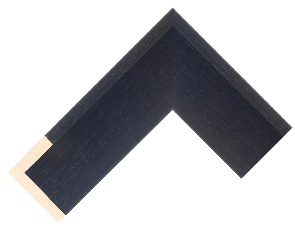 9mm Wide, 45mm Deep, Black Wood Stain Canvas Frame (MLDA3949)