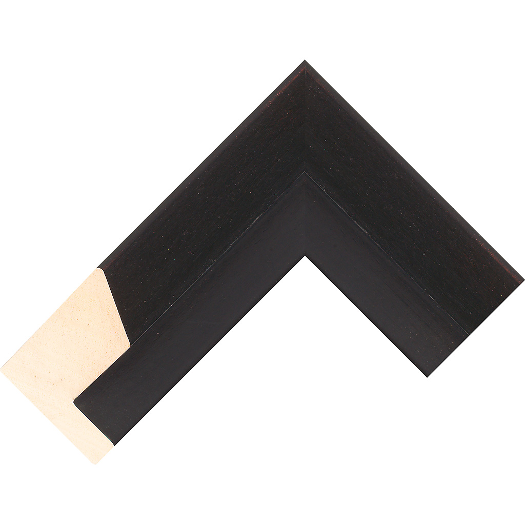 32mm Wide, 33mm Deep, Black Wood Paint Canvas Frame (MLDA1867)
