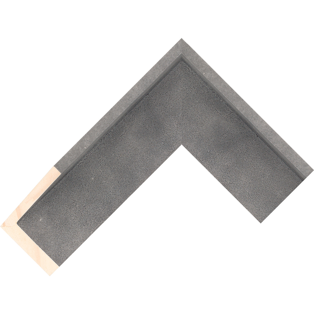 5mm Wide, 45mm Deep, Dark Grey Wood Wrap Canvas Frame (MLDA3378)
