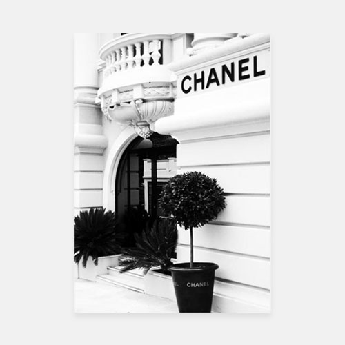 Chanel Shop front