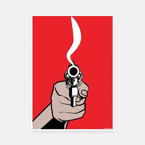Cock it and Pull it, Smokin' Gun Mini Poster