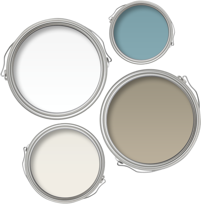 Shabby chic wall paint colours