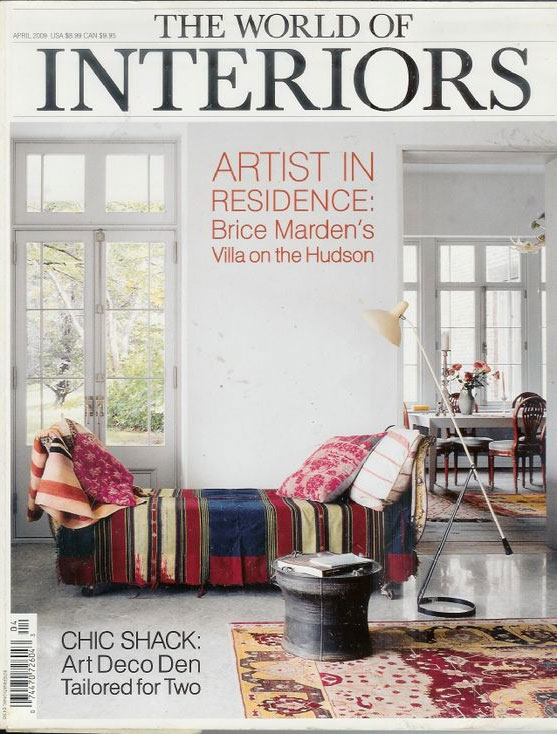Old World of Interiors Magazine Cover