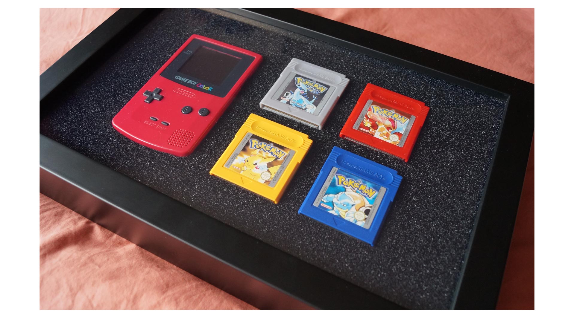 Create a retro gaming picture frame