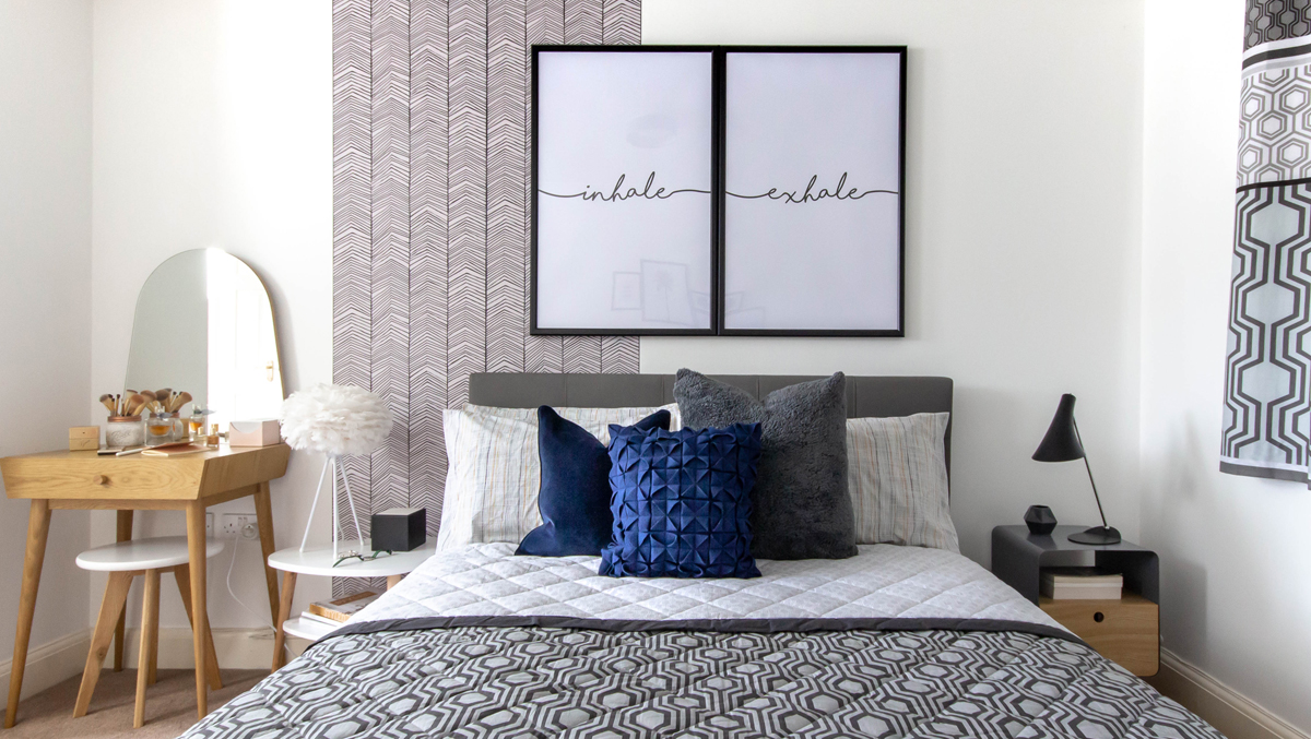 Scandi Bedroom Design