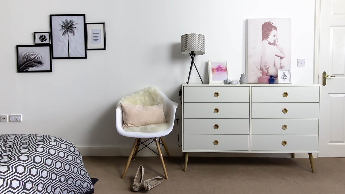 Scandi Bedroom