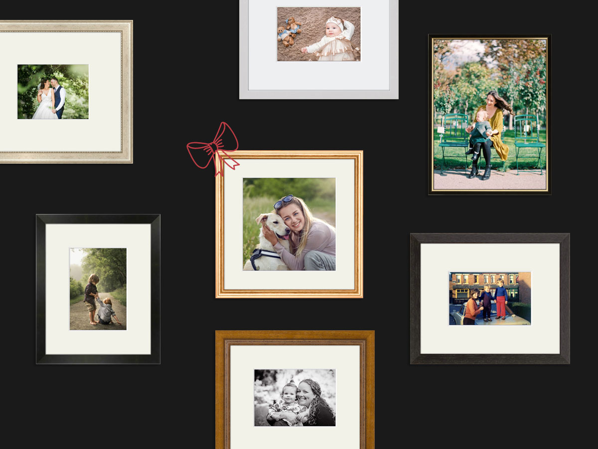 Holiday gift ideas - framed photos
