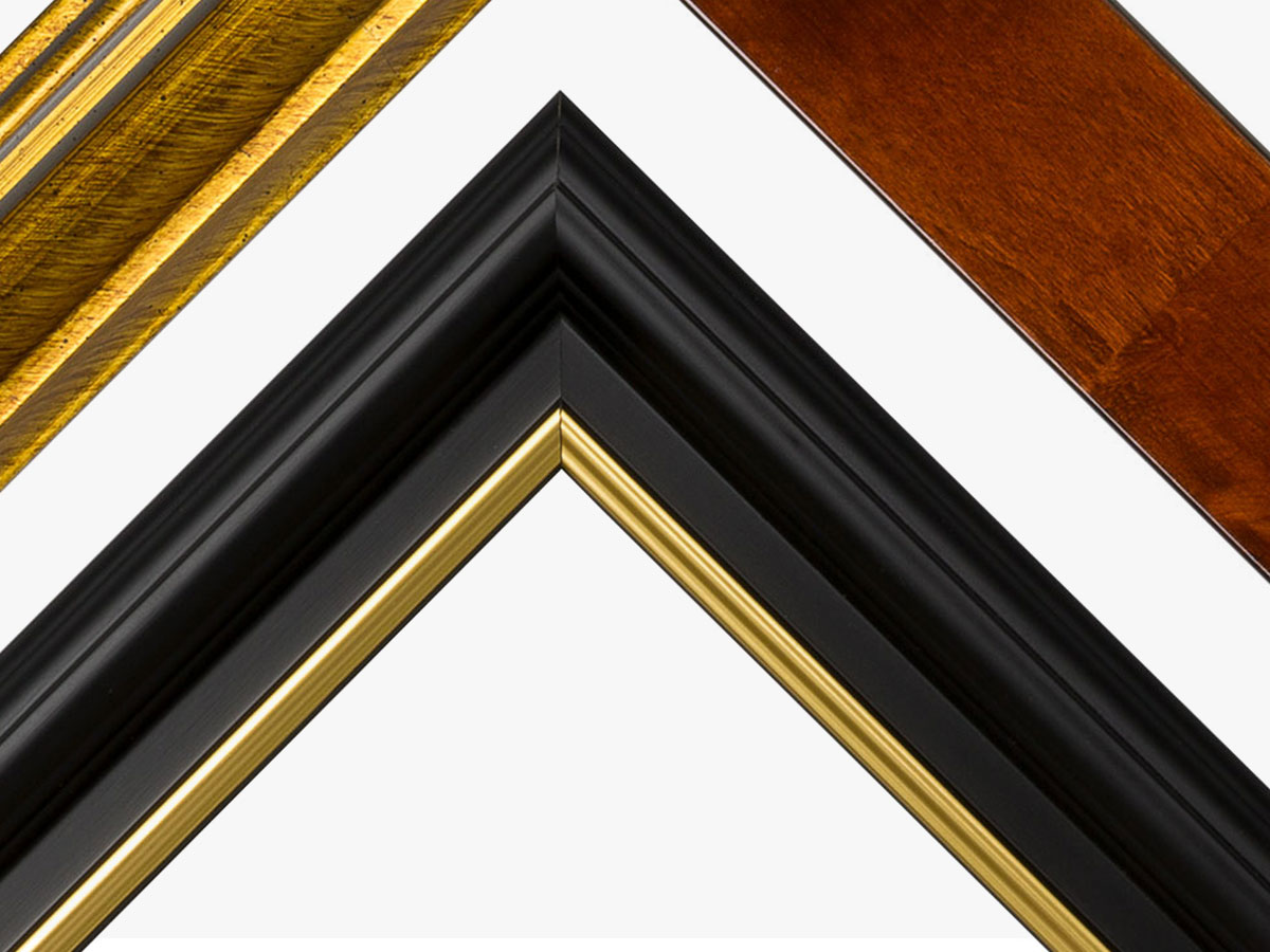 Frame chevrons