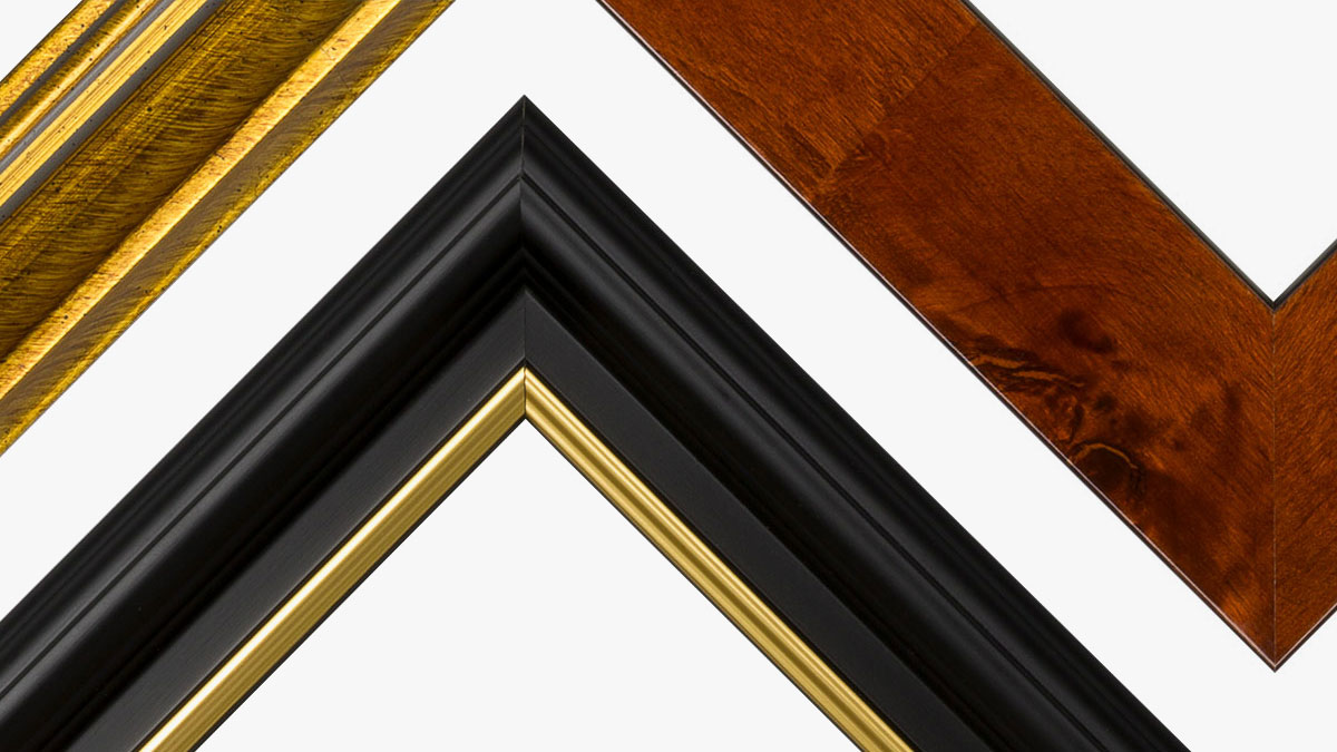 Frame chevrons