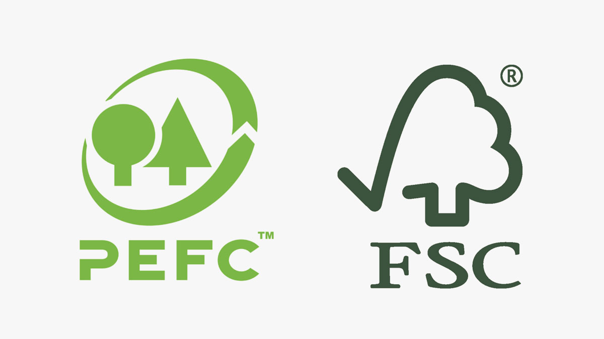 PEFC & FSC Logos