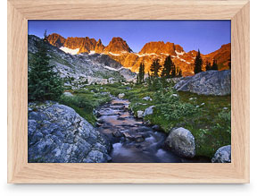 The Frame Studio Create Your Own Frame and Mount eFRAME