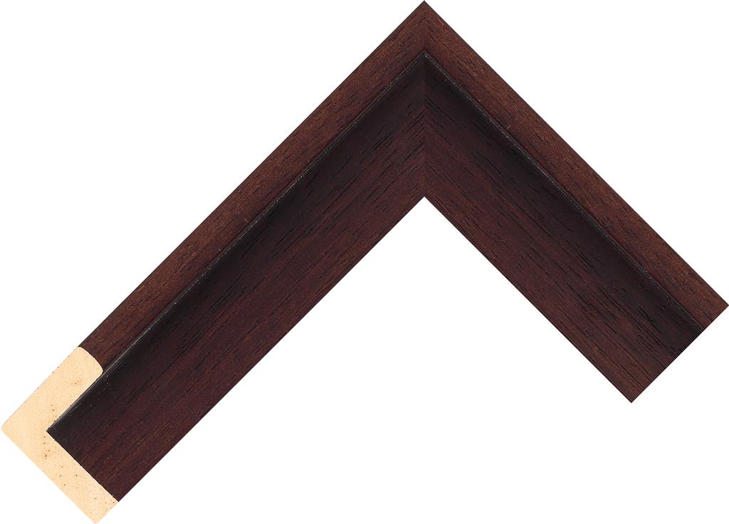 11mm Wide, 25mm Deep, Wenge Wood Stain Canvas Frame (MLDA2535)