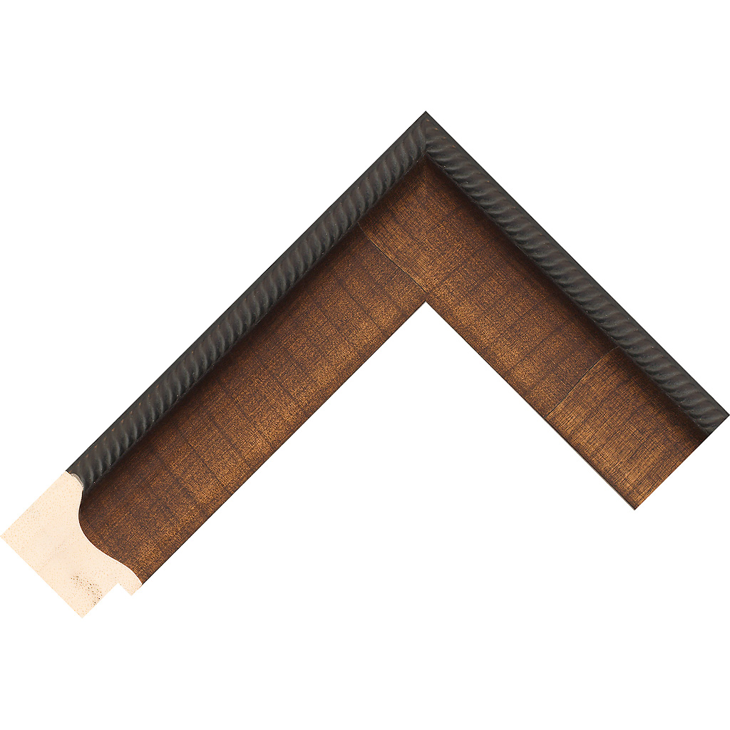 40mm Wide, Walnut Wood Veneer Frame (MLDA1670)