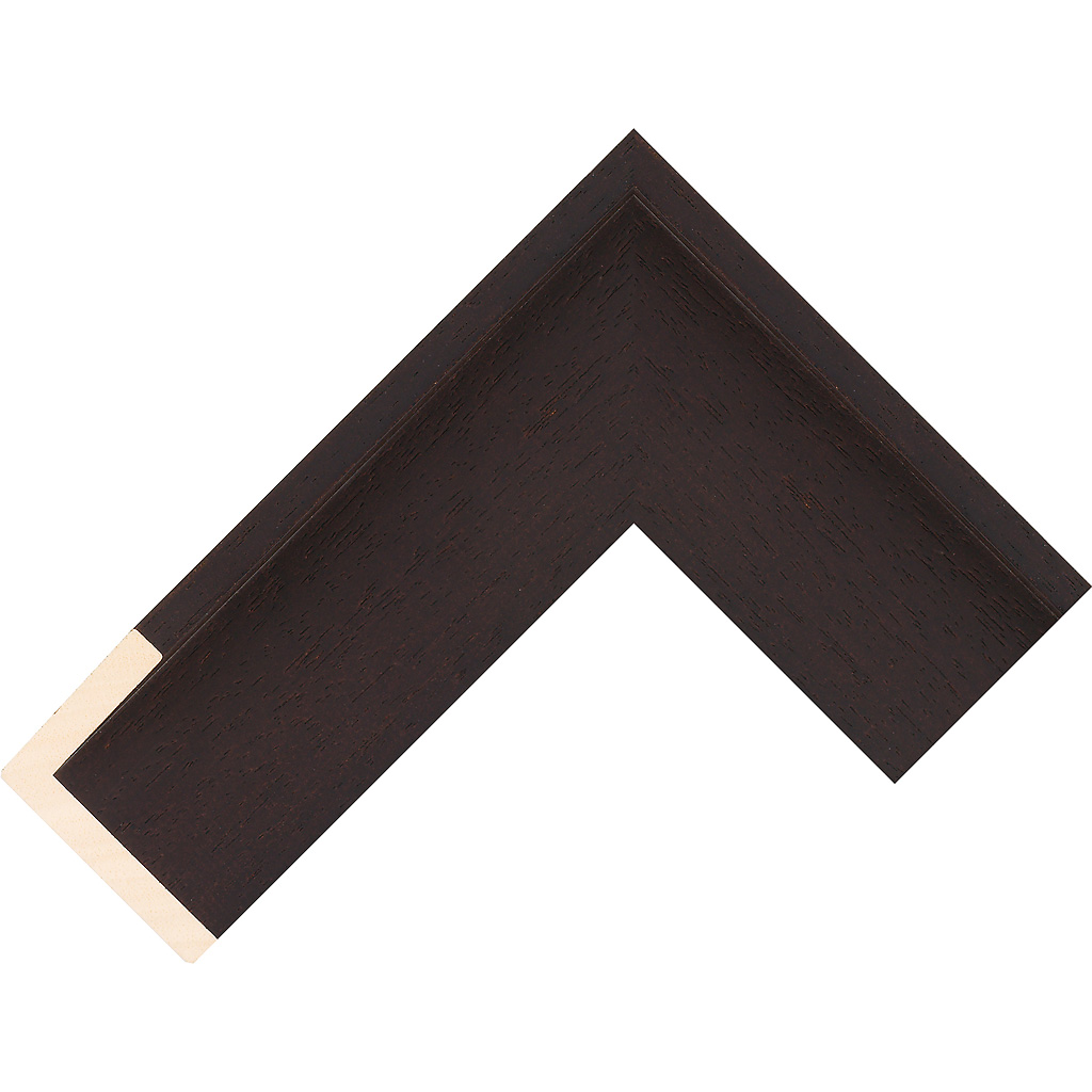 9mm Wide, 30mm Deep, Wenge Wood Stain Canvas Frame (MLDA2957)