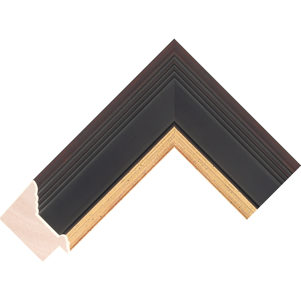 53mm Wide, Brown Wood Paint Frame (MLDA3965)