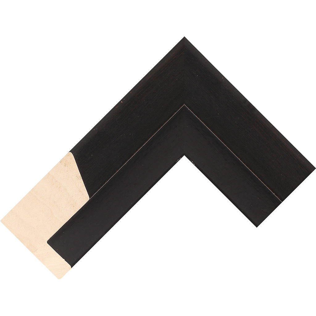 31mm Wide, 41mm Deep, Black Wood Paint Canvas Frame (MLDA3241)