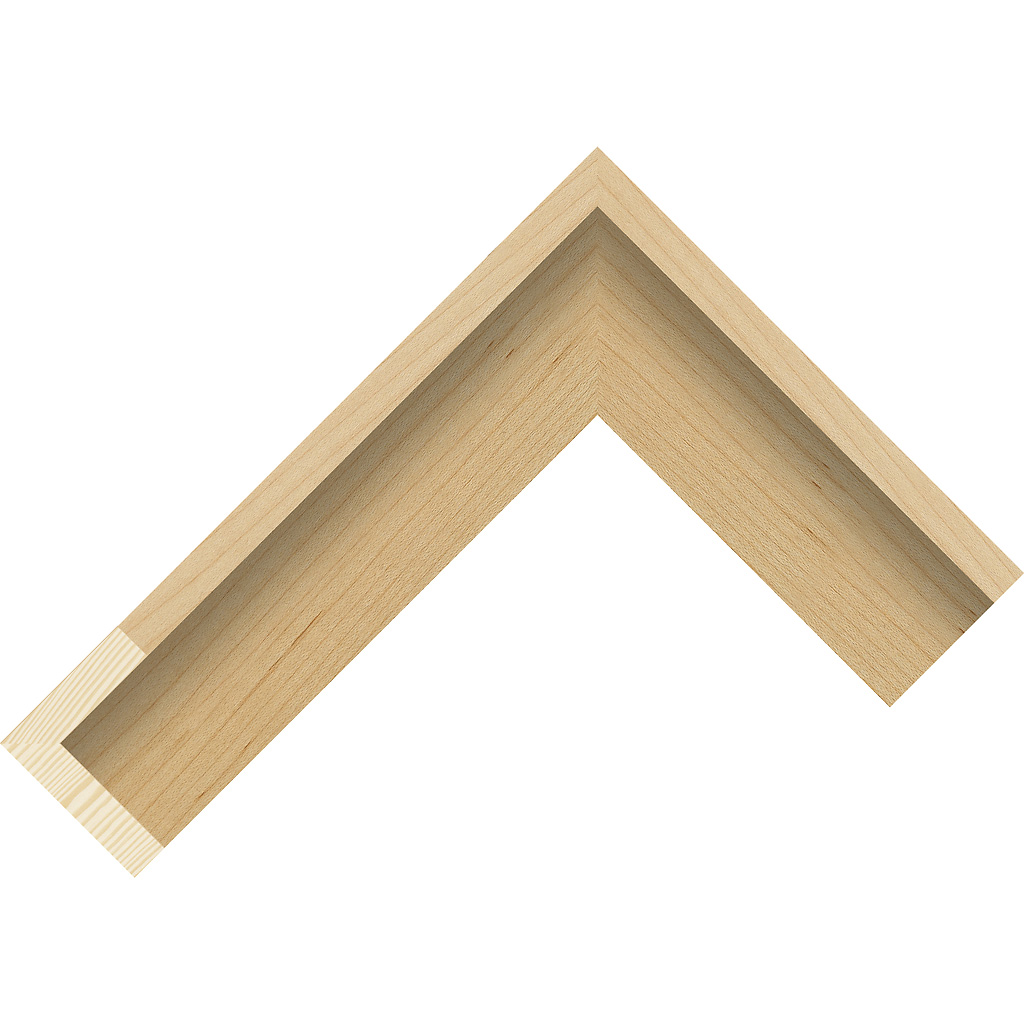 9mm Wide, 26mm Deep, Maple Wood Wood Veneer Canvas Frame (MLDA3380)