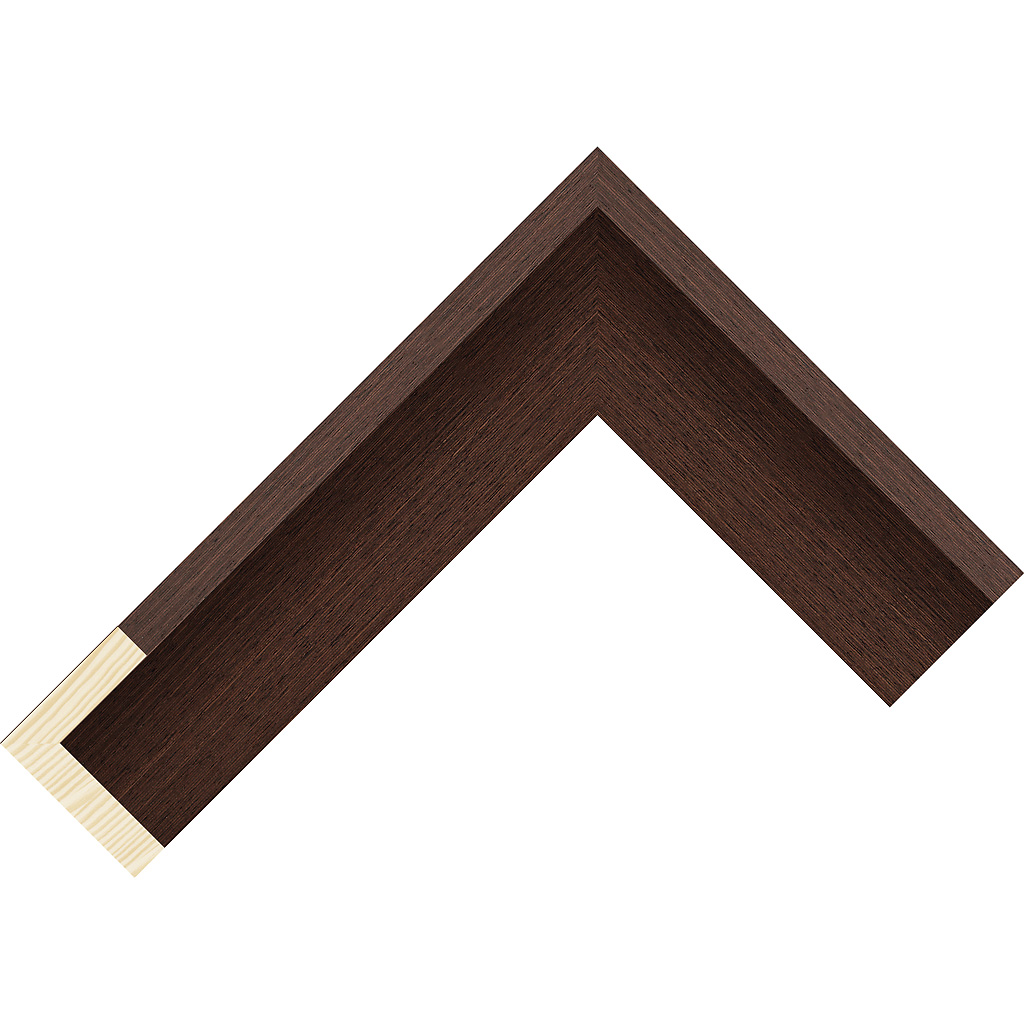 9mm Wide, 26mm Deep, Wenge Wood Wood Veneer Canvas Frame (MLDA3384)