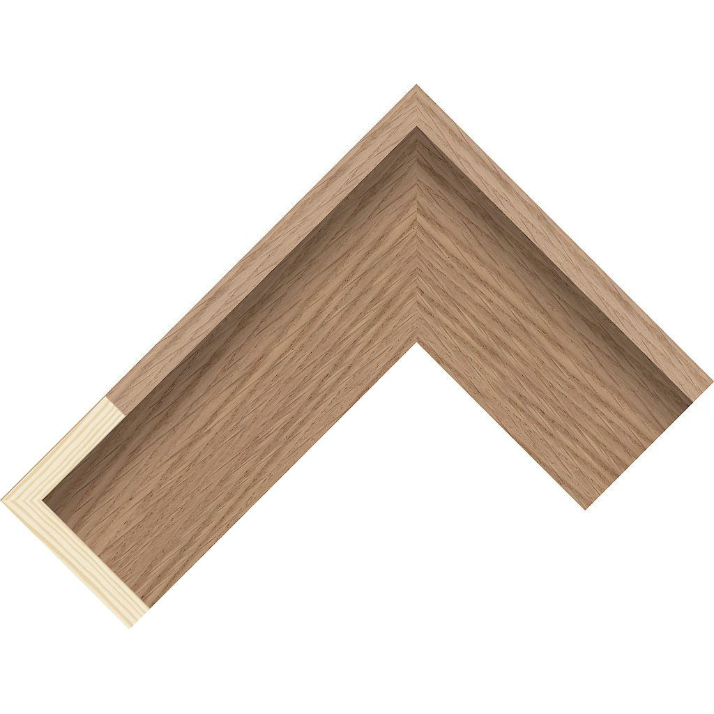 9mm Wide, 36mm Deep, Oak Wood Wood Veneer Canvas Frame (MLDA3387)