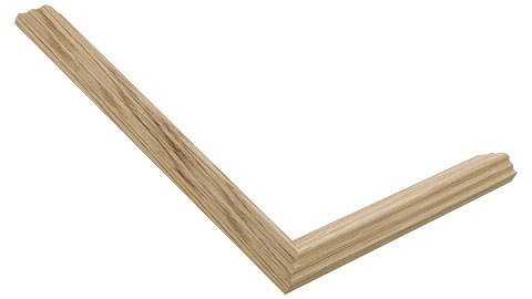 17mm Wide, Natural Wood Frame (MLDA793)