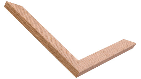 20mm Wide, Natural Oak Wood Frame (MLDA263)