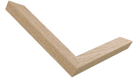 23mm Wide, Natural Wood Frame (MLDA796)