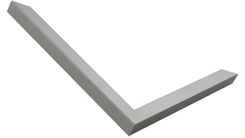 15mm Wide, Grey Wood Paint Frame (MLDA811)