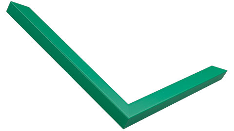 MLDA814 15mm Wide, Green Wood Paint Frame (MLDA814)