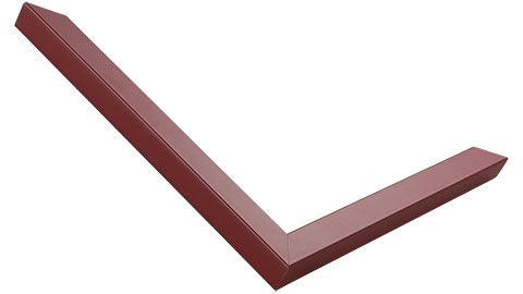 15mm Wide, Maroon Wood Paint Frame (MLDA815)