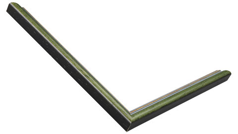 13mm Wide, Green Wood Stain Frame (MLDA821)