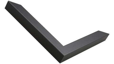 22mm Wide, Black Wood Paint Frame (MLDA764)