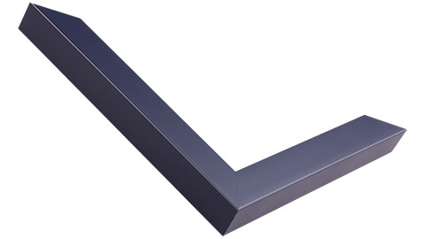 23mm Wide, Navy Wood Paint Frame (MLDA766)