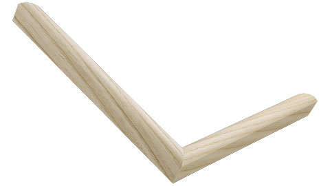 15mm Wide, Natural Wood Frame (MLDA862)