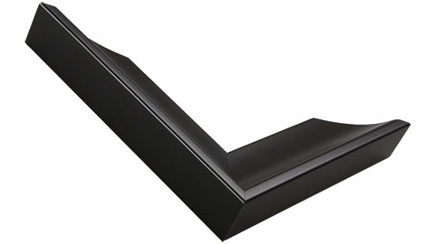 45mm Wide, Black Wood Paint Frame (MLDA884)