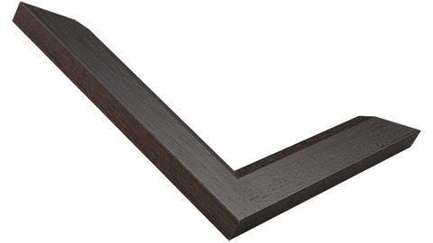 30mm Wide, Wenge Wood Stain Frame (MLDA891)