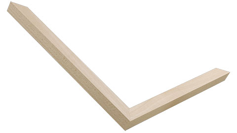 12mm Wide, Natural Wood Frame (MLDA898)