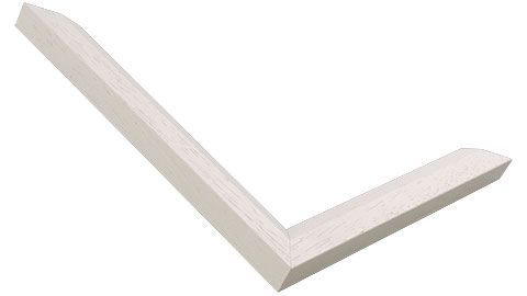 20mm Wide, Cream Wood Stain Frame (MLDA927)