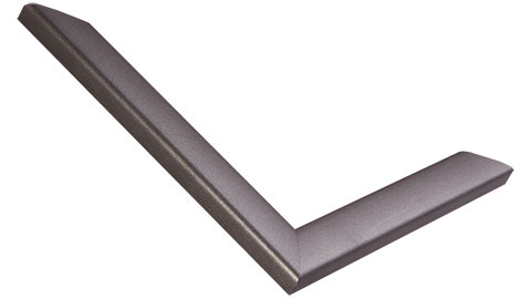 24mm Wide, Pewter Wood Metallic Frame (MLDA586)