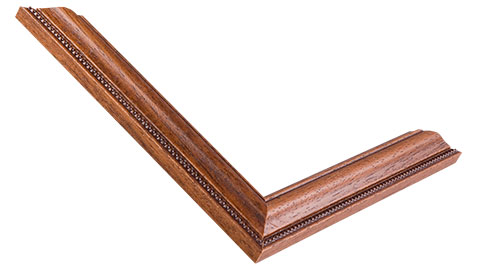 24mm Wide, Walnut Wood Stain Frame (MLDA297)