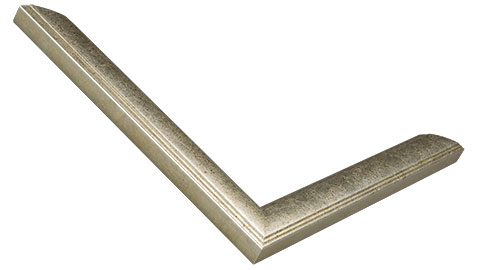 20mm Wide, Silver Wood Leaf Frame (MLDA983)