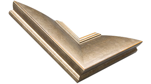 68mm Wide, Bronze Wood Foil Frame (MLDA984)