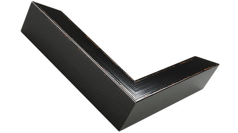 26mm Wide, Black Wood Shiny Frame (MLDA993)
