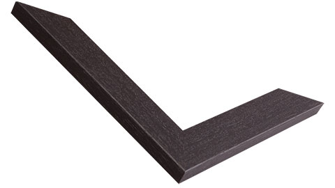 29mm Wide, Black Wood Stain Frame (MLDA412)