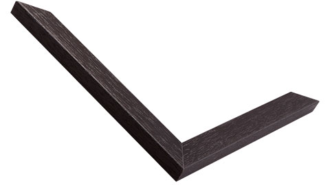 18mm Wide, Black Wood Stain Frame (MLDA230)