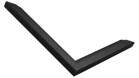 20mm Wide, Black Wood Stain Frame (MLDA1082)