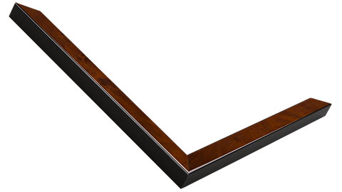 15mm Wide, Teak Wood Veneer Frame (MLDA1083)