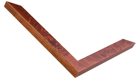 20mm Wide, Teak Wood Veneer Frame (MLDA284)