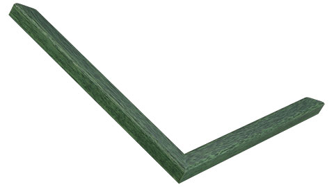 13mm Wide, Green Wood Stain Frame (MLDA335)