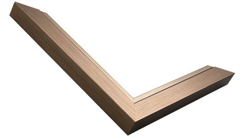 24mm Wide, Bronze Wood Foil Frame (MLDA1110)