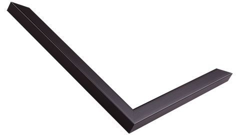 15mm Wide, Black Wood Paint Frame (MLDA381)